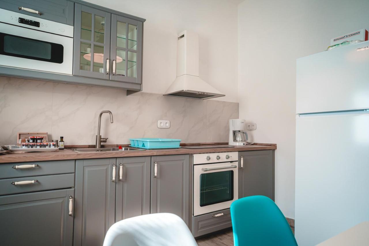 Sifanto Mare Apartments 法罗斯岛 外观 照片